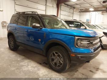  Salvage Ford Bronco