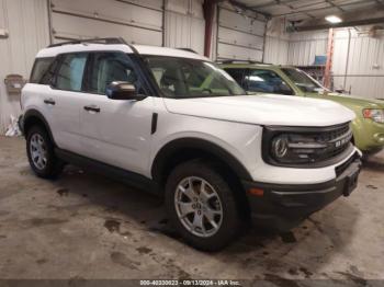  Salvage Ford Bronco