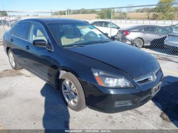  Salvage Honda Accord