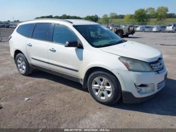  Salvage Chevrolet Traverse