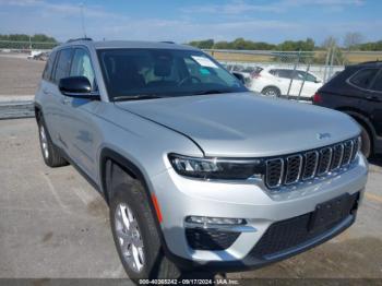  Salvage Jeep Grand Cherokee