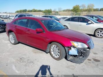  Salvage Chrysler 200