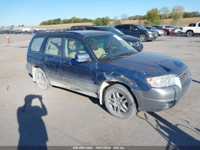  Salvage Subaru Forester