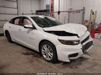  Salvage Chevrolet Malibu