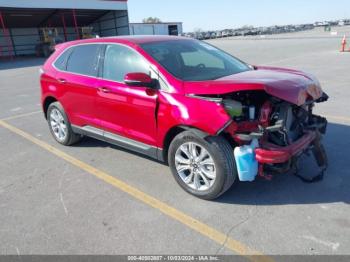  Salvage Ford Edge