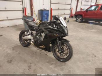  Salvage Honda Cbr650