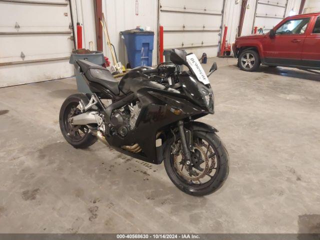  Salvage Honda Cbr650