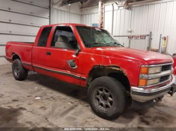  Salvage Chevrolet K1500