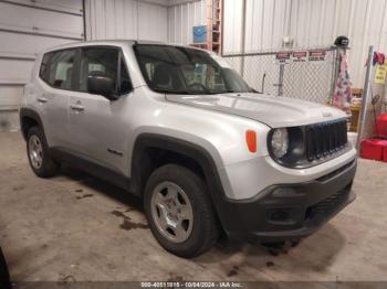  Salvage Jeep Renegade