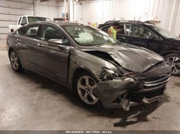  Salvage Ford Fusion