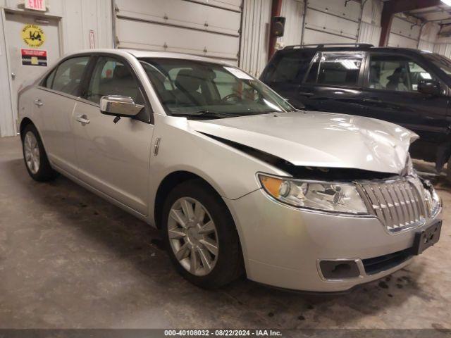  Salvage Lincoln MKZ