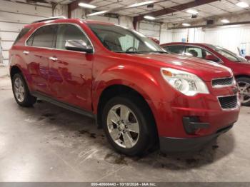  Salvage Chevrolet Equinox