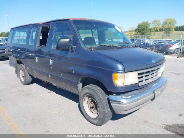  Salvage Ford Econoline