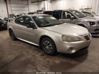  Salvage Pontiac Grand Prix