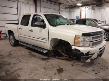  Salvage Chevrolet Silverado 1500