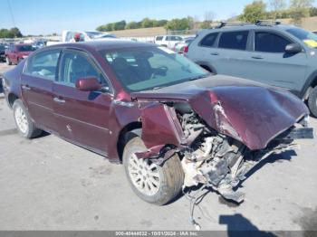  Salvage Buick Lucerne