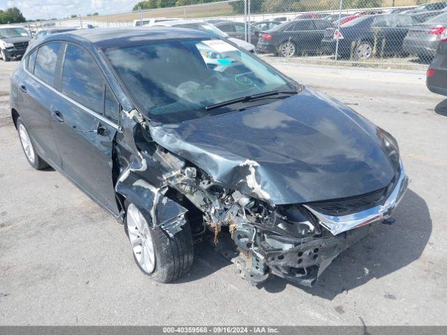  Salvage Chevrolet Cruze