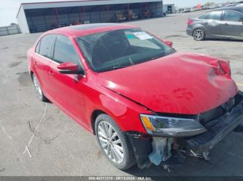  Salvage Volkswagen Jetta