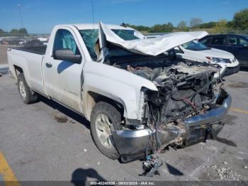  Salvage Chevrolet Silverado 1500