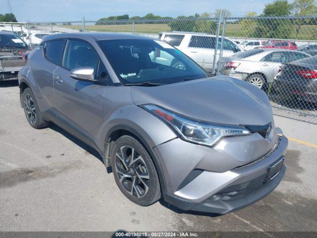  Salvage Toyota C-HR