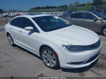  Salvage Chrysler 200