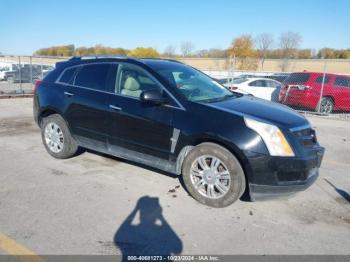  Salvage Cadillac SRX