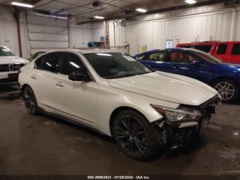  Salvage INFINITI Q50