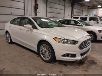  Salvage Ford Fusion