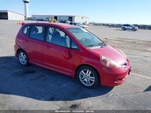  Salvage Honda Fit