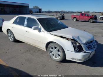  Salvage Cadillac DTS