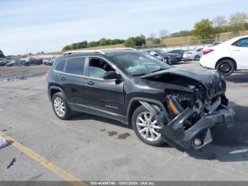  Salvage Jeep Cherokee