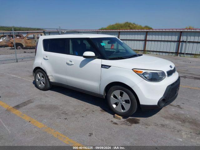  Salvage Kia Soul