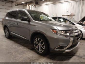  Salvage Mitsubishi Outlander