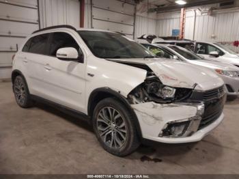  Salvage Mitsubishi Outlander