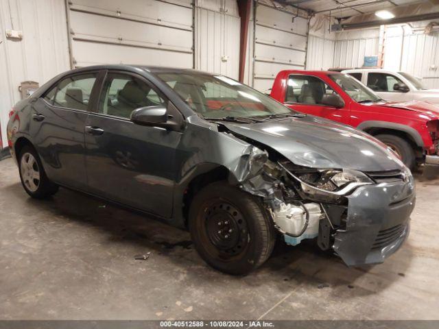  Salvage Toyota Corolla