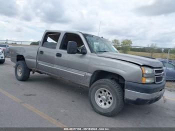  Salvage Chevrolet Silverado 2500