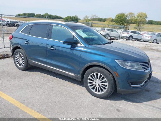  Salvage Lincoln MKX