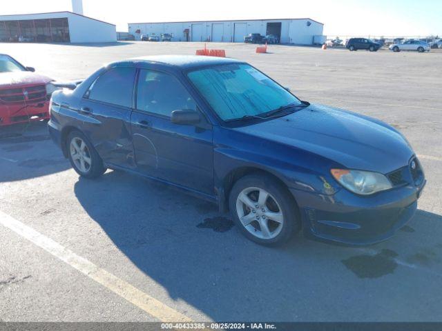  Salvage Subaru Impreza