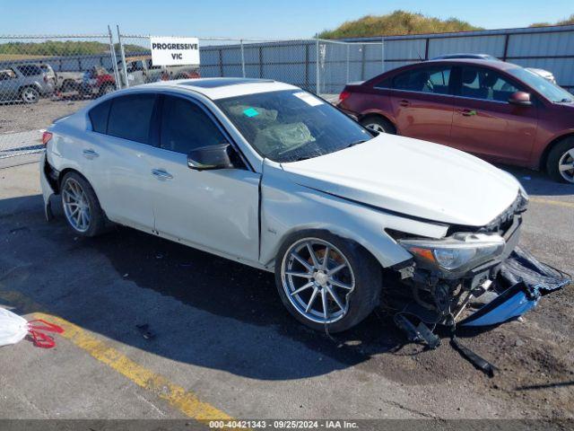  Salvage INFINITI Q50