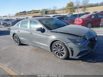  Salvage Hyundai SONATA