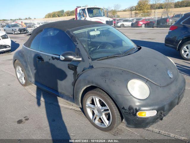  Salvage Volkswagen Beetle