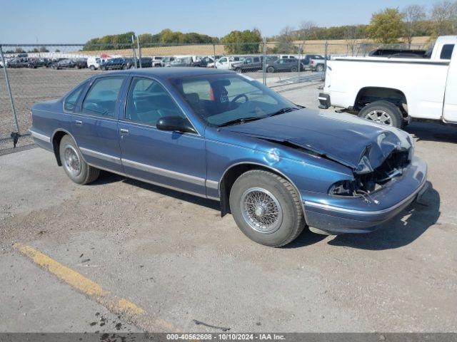  Salvage Chevrolet Caprice