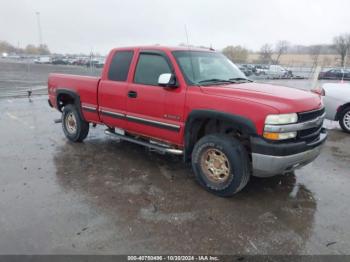  Salvage Chevrolet Silverado 2500