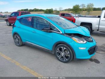  Salvage Chevrolet Bolt