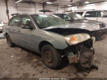  Salvage Chevrolet Malibu