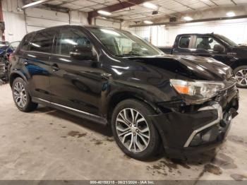  Salvage Mitsubishi Outlander