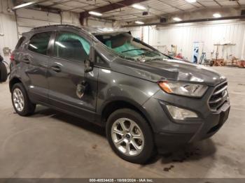  Salvage Ford EcoSport