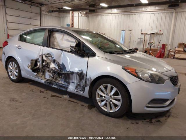  Salvage Kia Forte