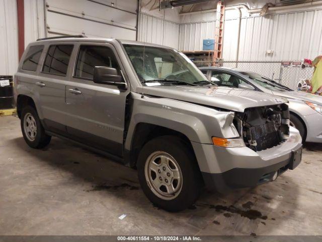  Salvage Jeep Patriot