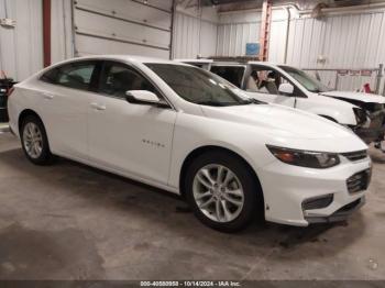  Salvage Chevrolet Malibu